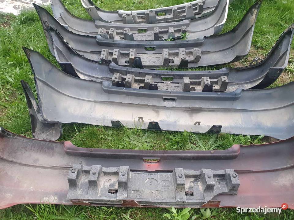 Zderzak tylny tył Opel Astra II G 9809 hatchback Zderzaki Części samochodowe małopolskie sprzedam
