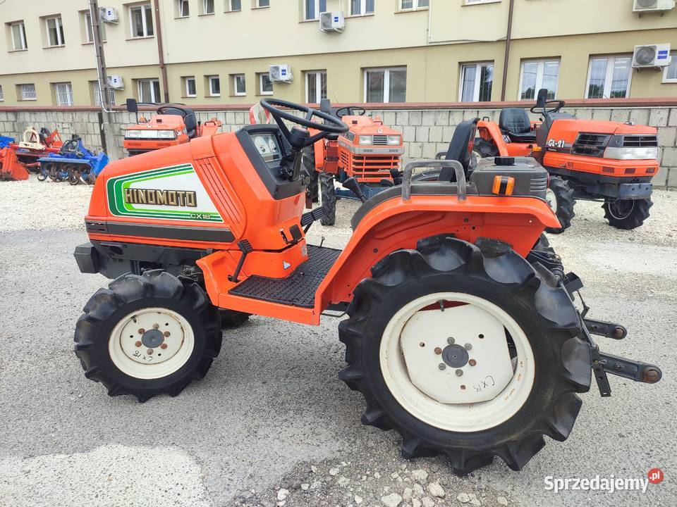 Traktorek Japoński HINOMOTO KUBOTA CX 18 o mocy Brzozów sprzedam