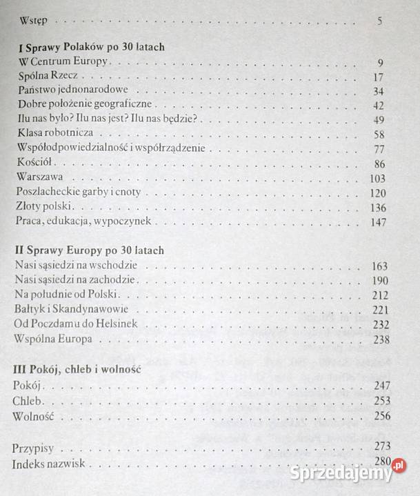 Rzeczpospolita Polaków Edmund Jan Osmańczyk Chełm sprzedam