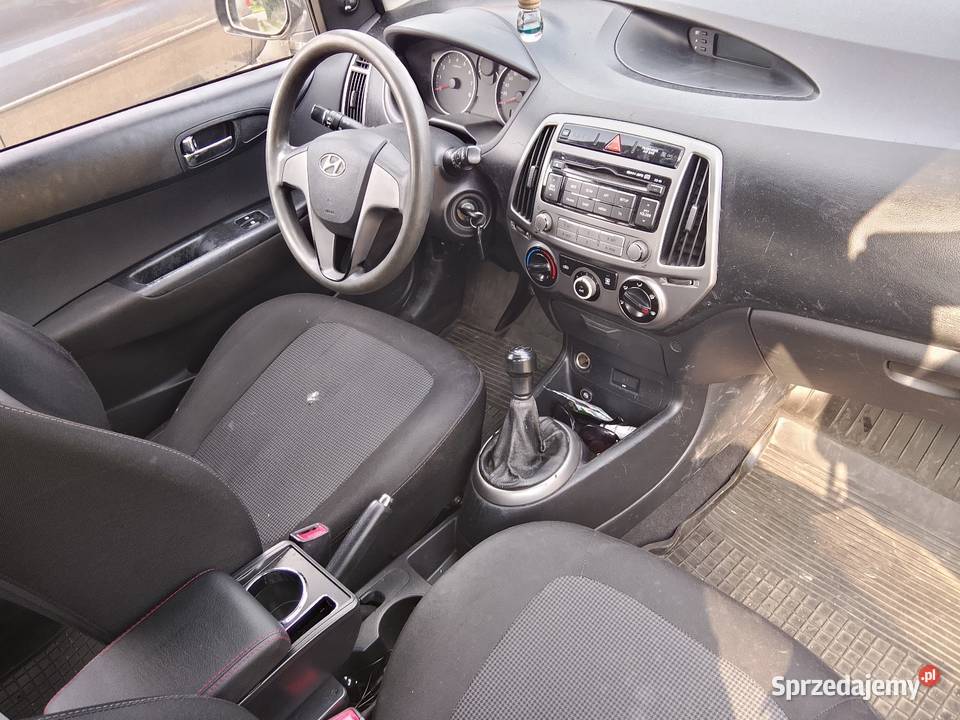 Hyundai i20 2014r 4/5