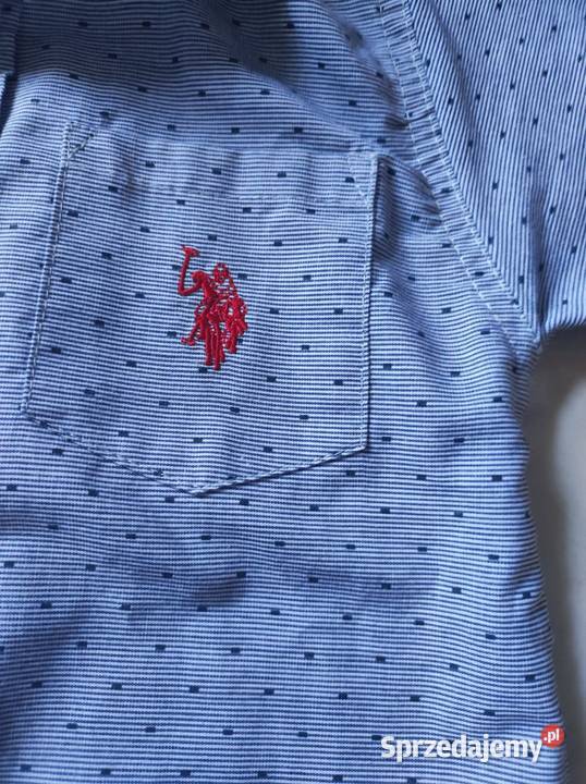 US Polo Assn koszulka polo z kołnierzykiem Bluzki, koszulki i kaftaniki
