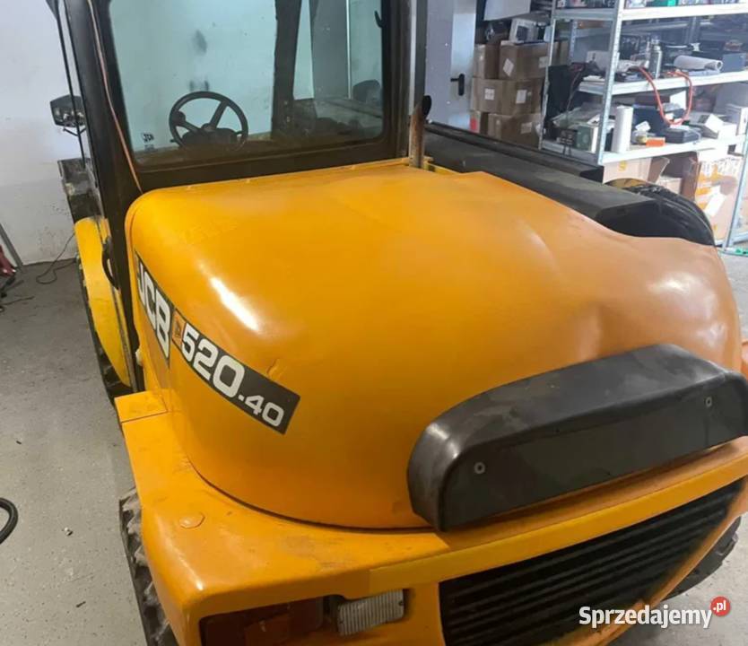 JCB 52040 Ładowarka Teleskopowa 2007r 3600 MTG Proszowice