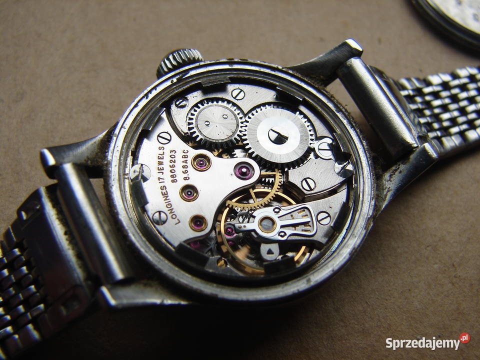 Longines 868ABC Szwajcarski zegarek z 1952 r Warszawa