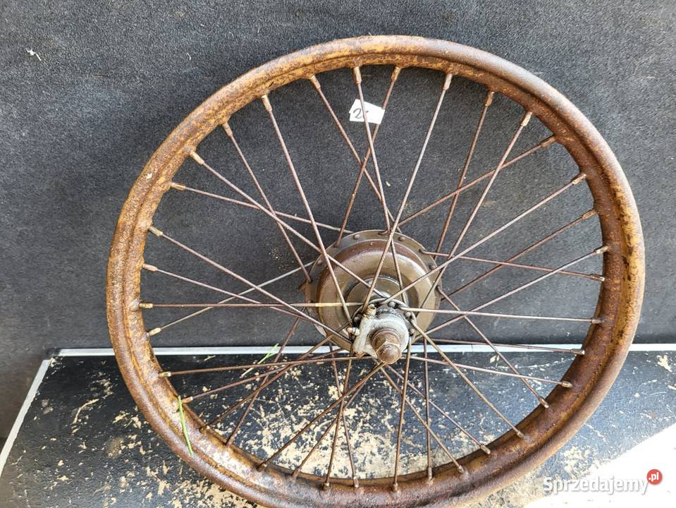 KOŁO PRZÓD TERROT NSU SHL WFM DKW ARDIE BSA Rybnik sprzedam