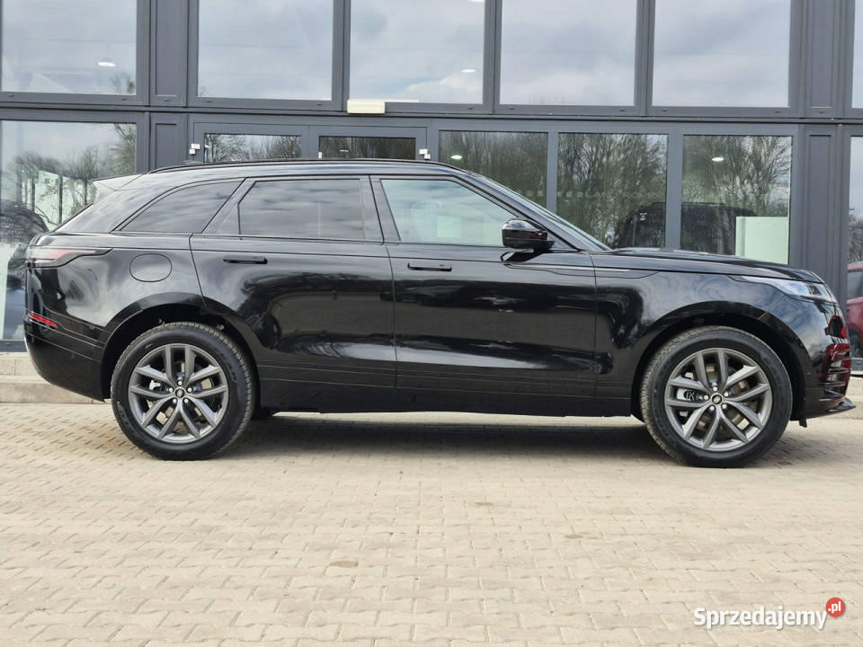 Land Rover Range Rover VELAR Range Rover Velar ogrzewanie postojowe Łódź