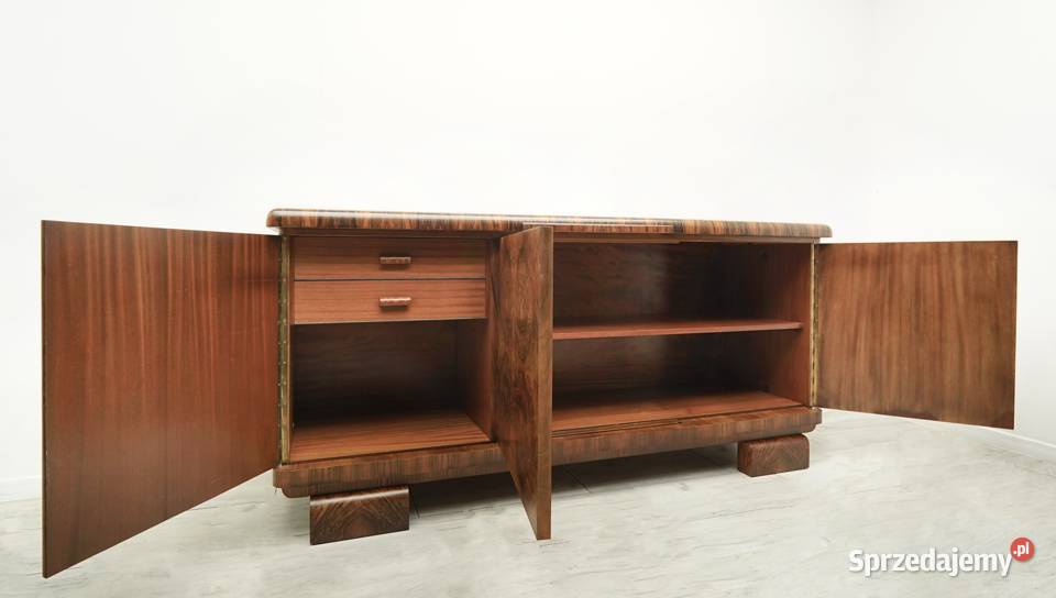 Antyczna komoda z lat 30tych w stylu art deco Meble