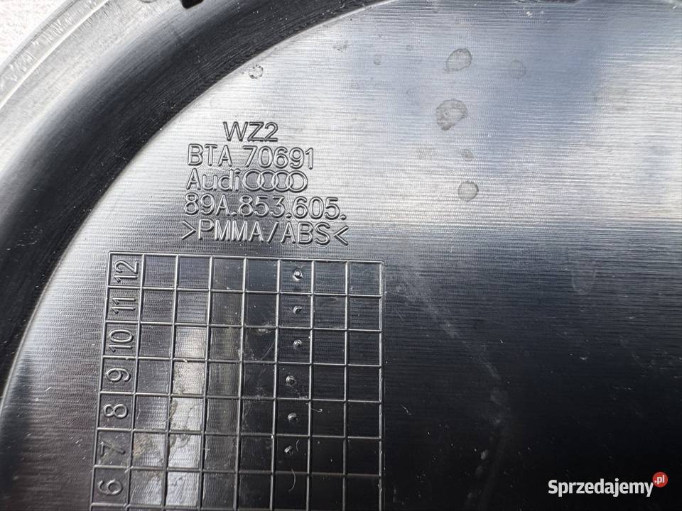 Logo znaczek emblemat grilla atrapy zderzaka osobowe Międzychód