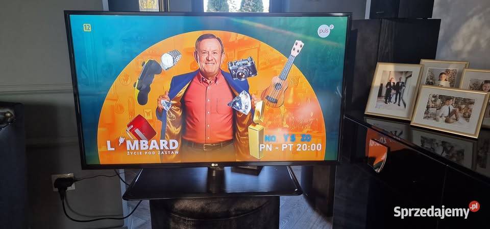 nowy telewizor LED Lg 43 cale Full Hd Gwarancja Ostrów Wielkopolski sprzedam