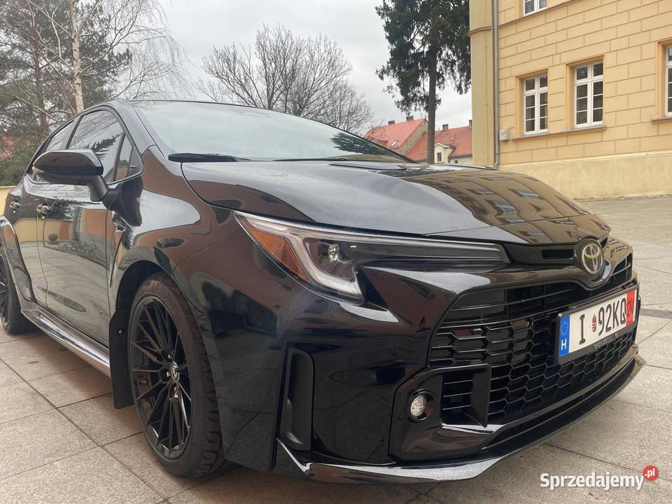 Toyota GR Corolla 4x4 306 koni RAJDÓWKA Opole