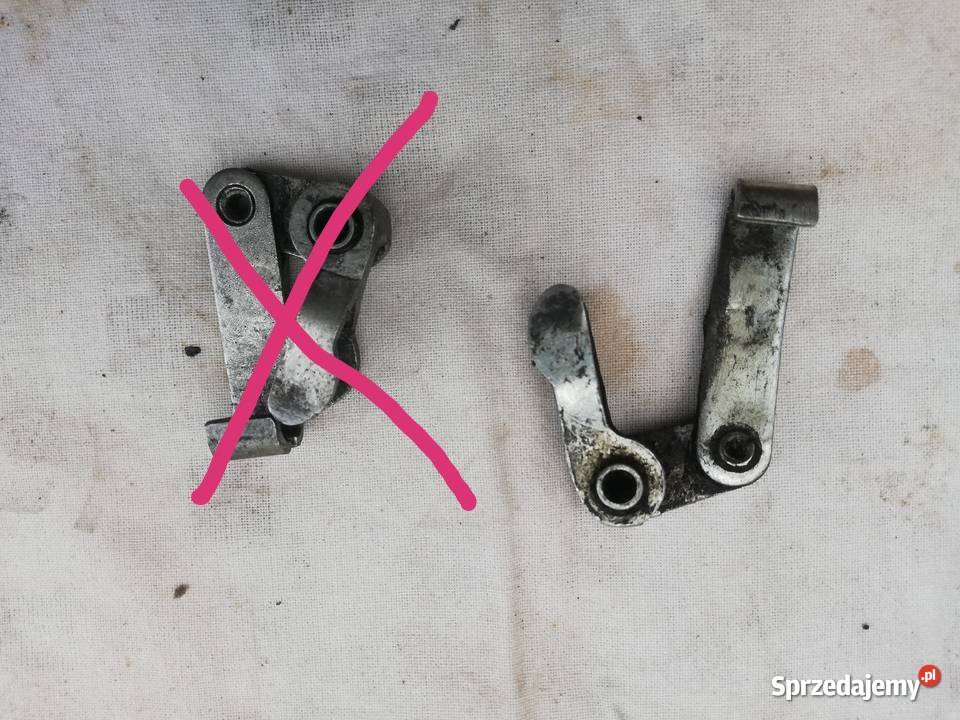 Komar Romet pokiet zestaw Części i akcesoria motocyklowe Dąbie sprzedam