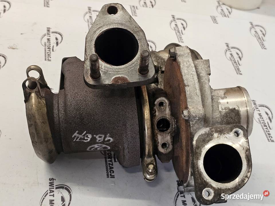 FIAT ALFA 16 MJET JTDM 940A3000 turbosprężarka osobowe sprzedam