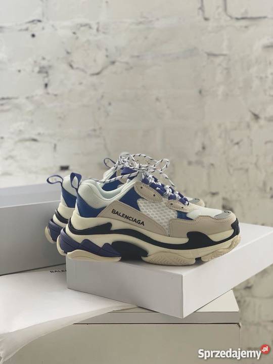 balenciaga triple s homme violet