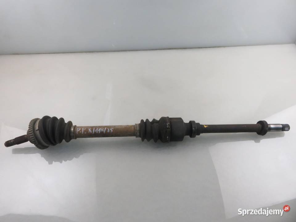 PÓŁOŚ PRAWA PRZEDNIA PEUGEOT 206 14 HDi