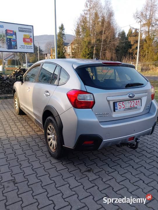 SPRZEDAM OPŁACONY OKAZJA SUBARU XV 4X4 DISEL pełny VAT Wilkowice