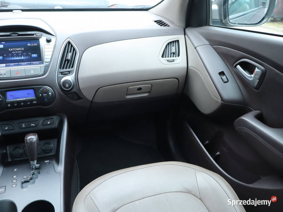 Hyundai ix35 20 CRDi wielofunkcyjna kierownica Katowice sprzedam