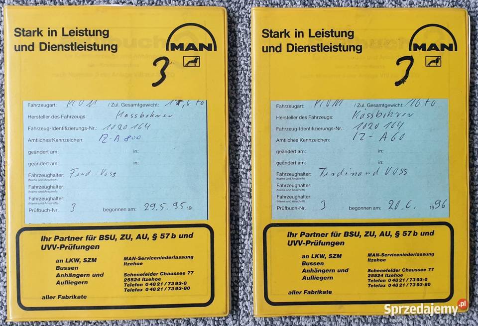 Książki serwisowe instrukcje dokumenty Mercedes Pozostałe Zakopane