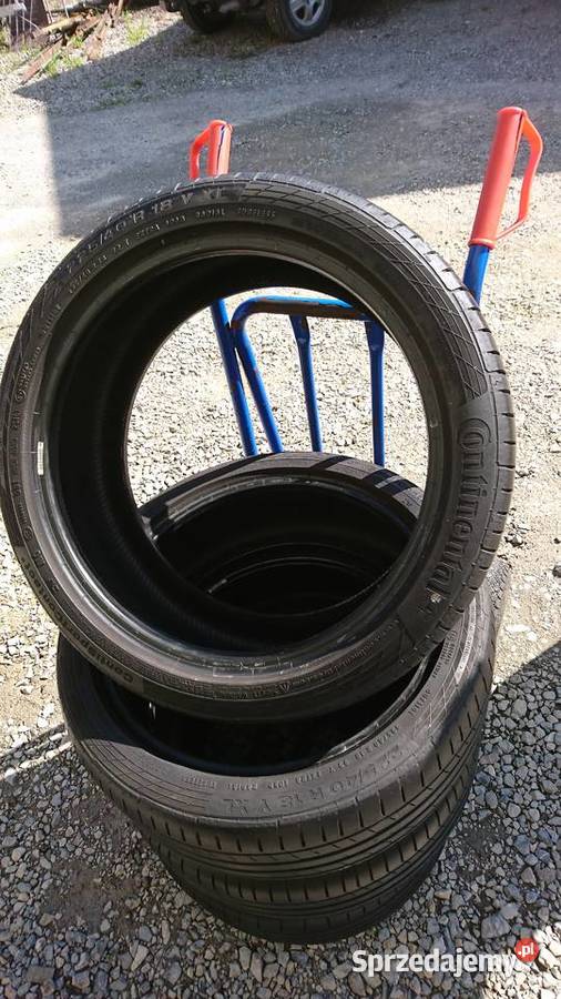 OPONY CONTINETAL CONTISPORT CONTAC 5 22540R18 4 225