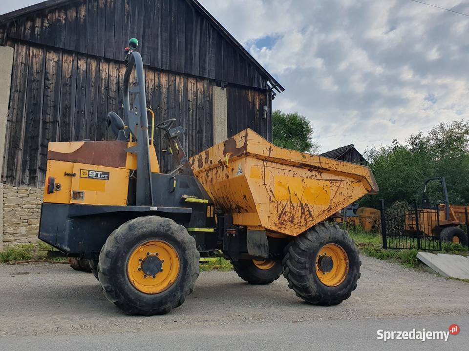 Wozidło budowlane Jcb 9ton Benford Terex Barford Lanckorona sprzedam