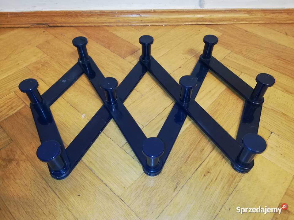 Wieszaki rozkładany na ubrania regulowana Wieszaki Meble