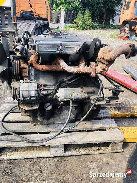 mercedes silnik om 364 turbo przebieg 35 Sosnowiec