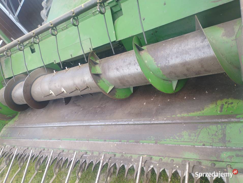 John deere 952 podkarpackie Kolbuszowa