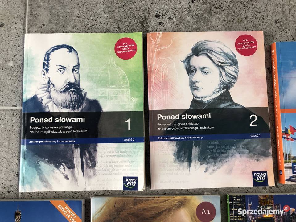 Podręczniki do 3 klasy liceum i technikum Nowosiedlice