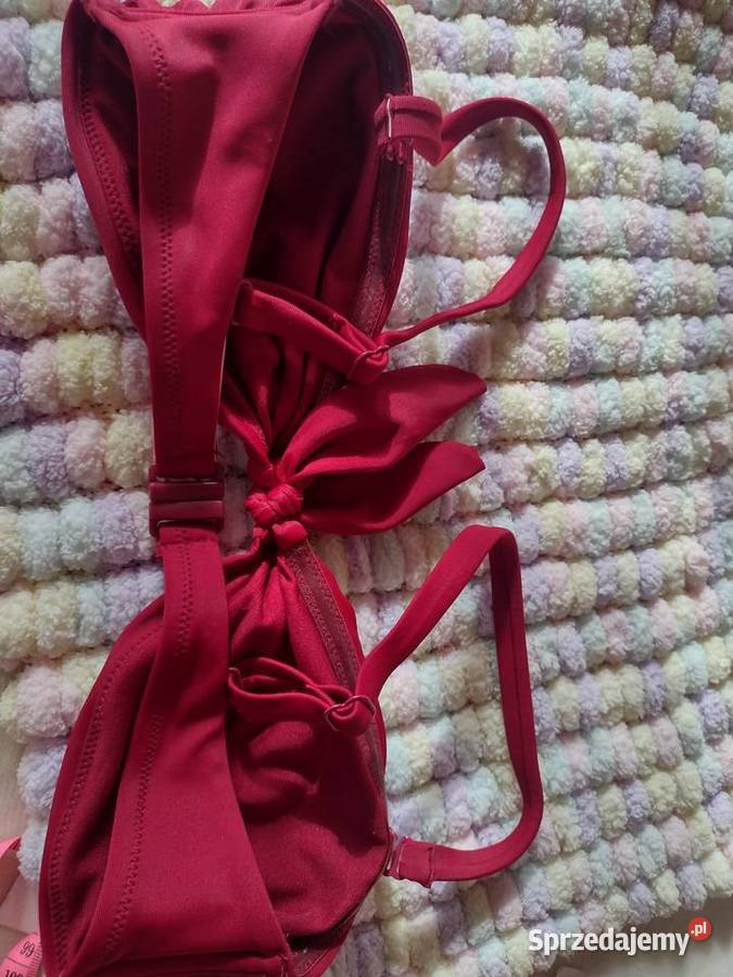 38M Hunkemoller Burgundowy strój kąpielowy Inna marka Kraków