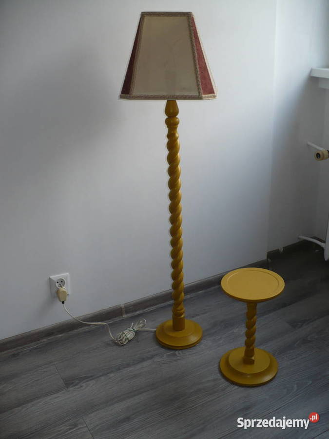 Lampa stojąca Lubin