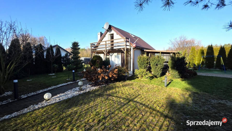 sprzedaży domu wolnostojącego 70m2 Ruszków łódzkie