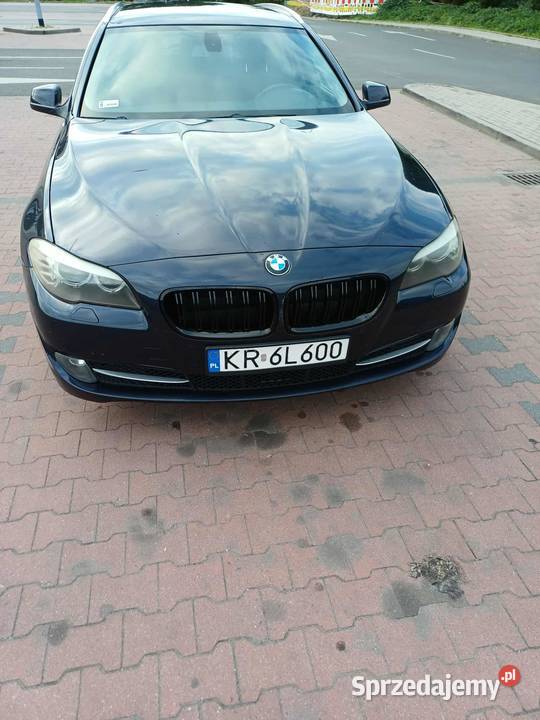 BMW Seria 5 520d Kraków