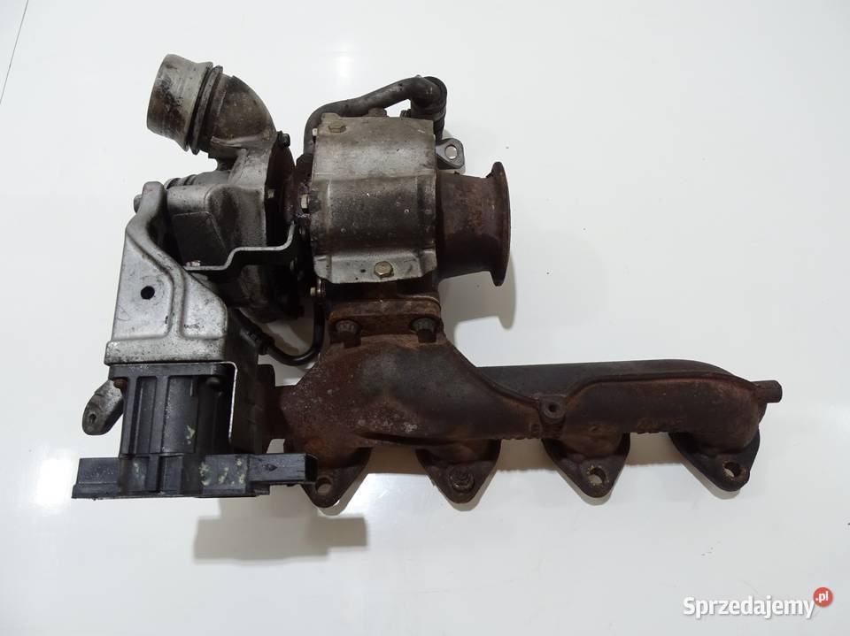 TURBINA BMW E60 20 D N47D20A 724779 Strzyżewice sprzedam