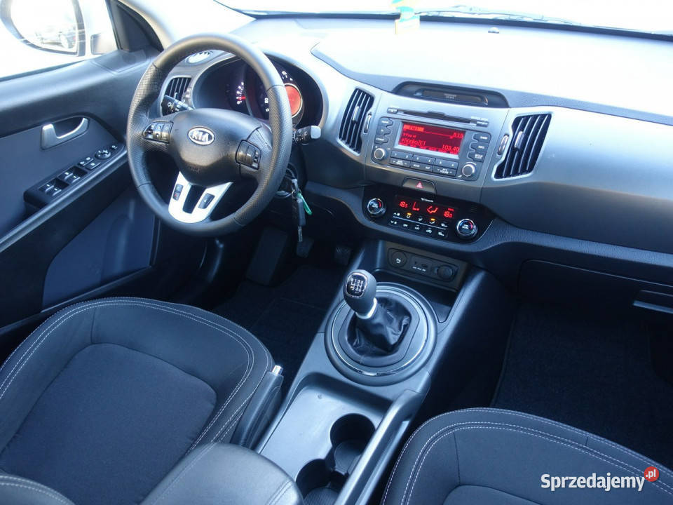 Kia Sportage 16i Klimatronik Ledy Alu Panorama bluetooth Częstochowa sprzedam