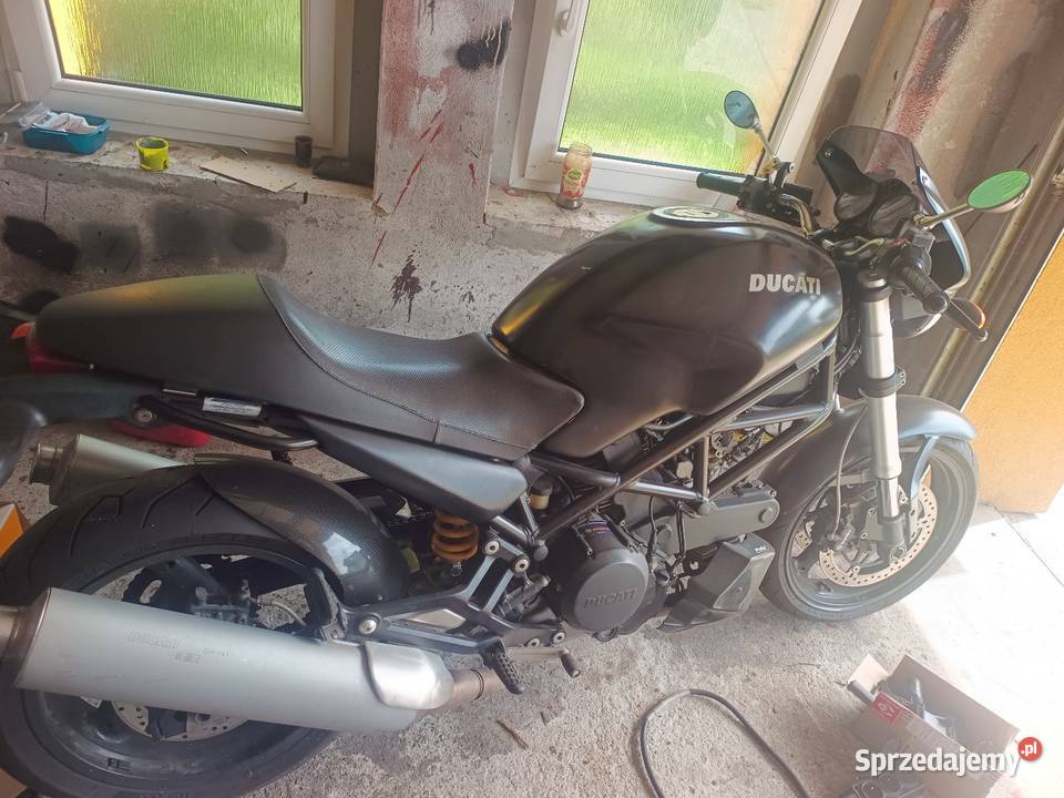 Tłumik Ducati Monster 696 2007 śląskie Radlin