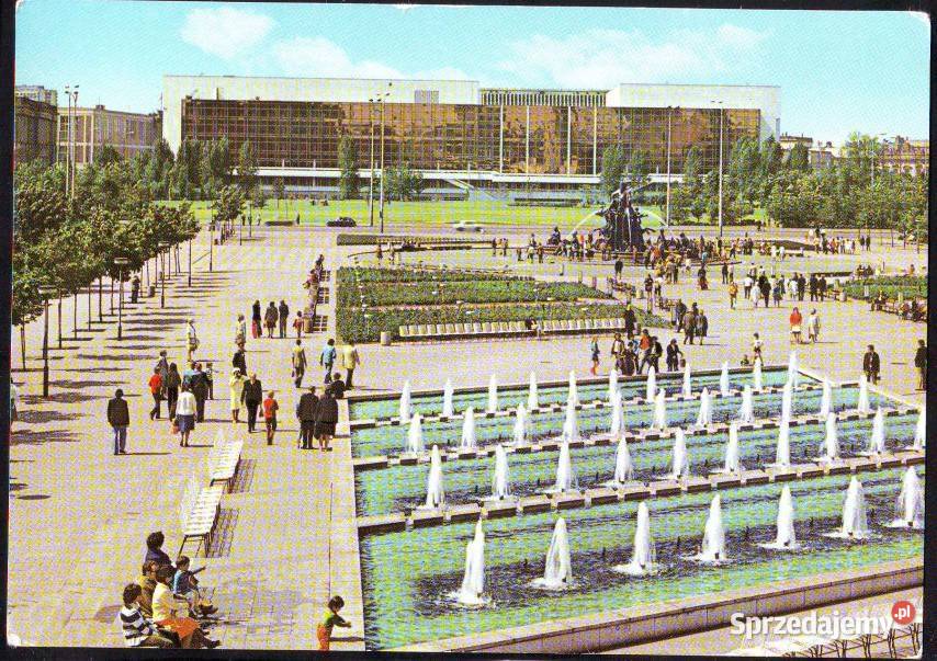 Kart Pocz Berlin Plac Republ Gliwice