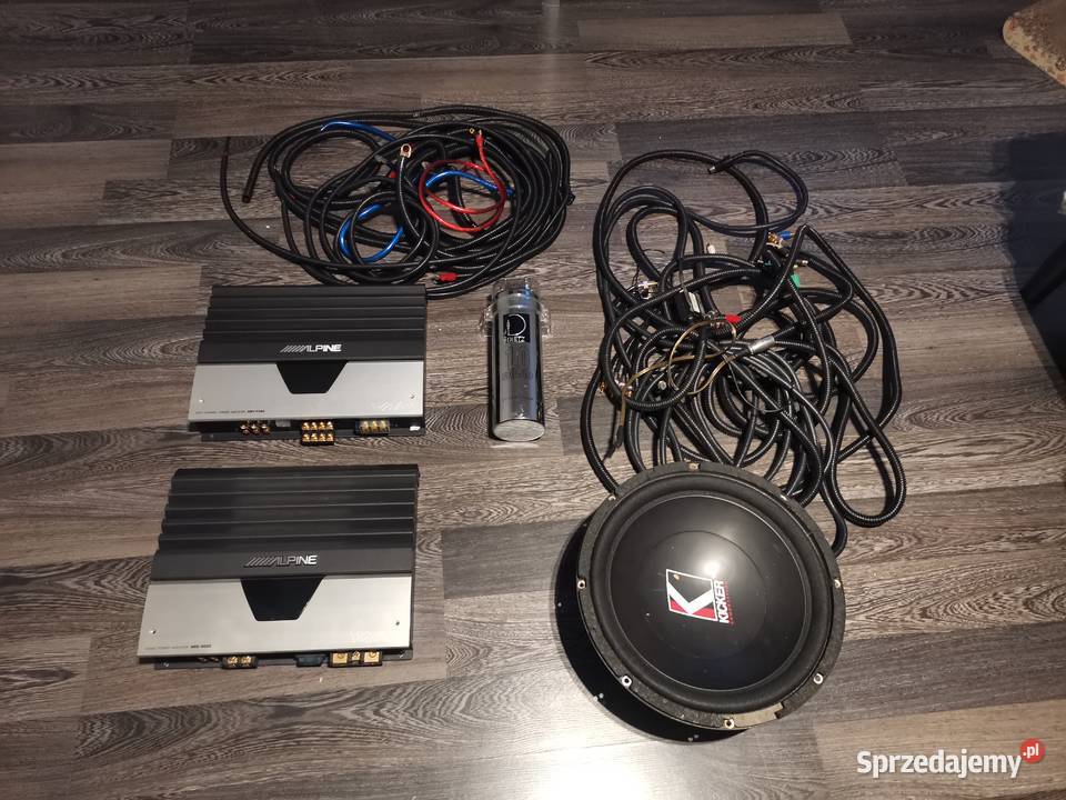 Car Audio Alpine Old School