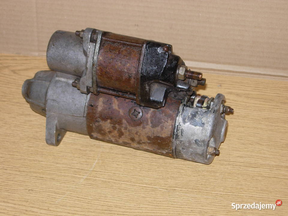 Fiat 600d Multipla 1960r rozrusznik silnika osobowe Części samochodowe łódzkie Łódź