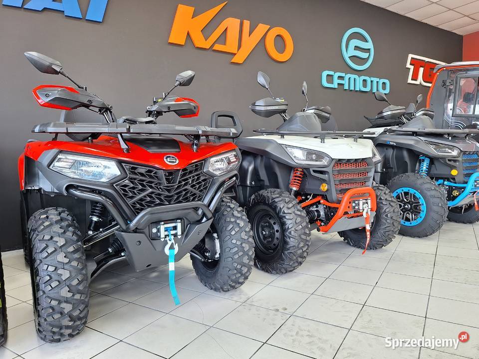 Nowy QUAD CF MOTO CFORCE 520 Long EPS 2024 FV23 Nowy Sącz