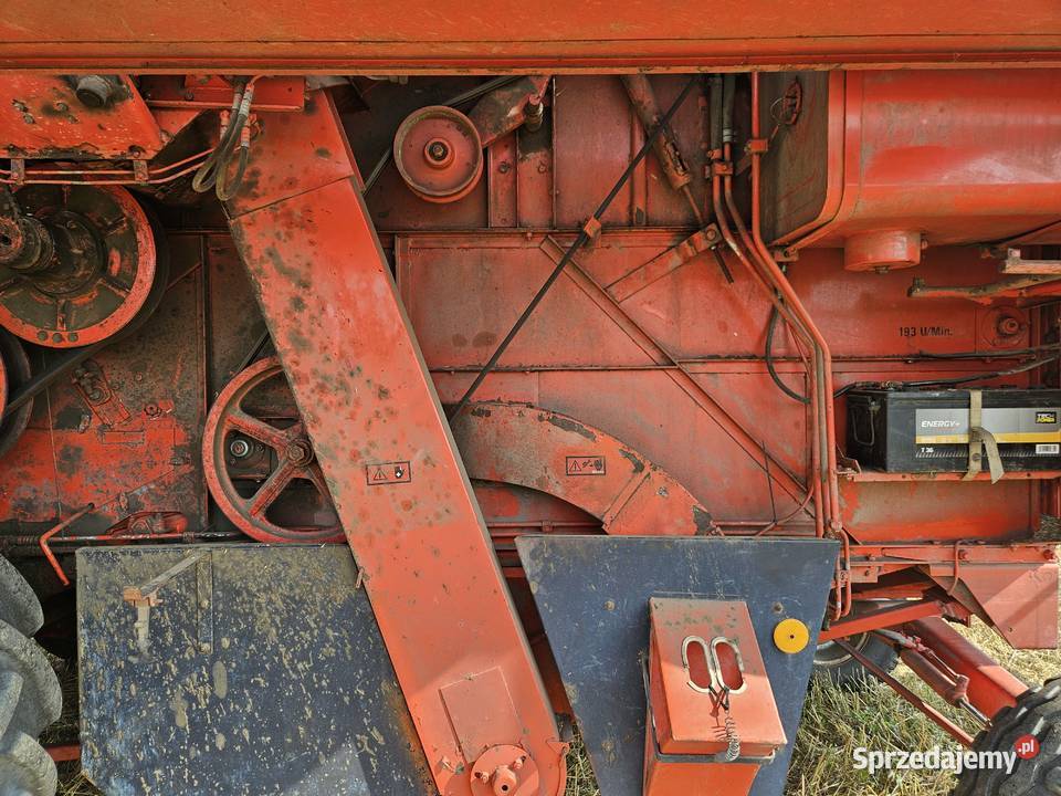 Kombajn zbożowy Deutz Fahr m2385 m1080 2480 2385 podlaskie Sejny