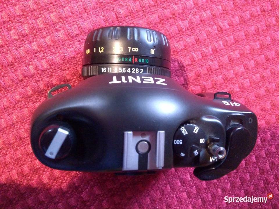 Aparat fotograficzny Zenit 412 Leżajsk