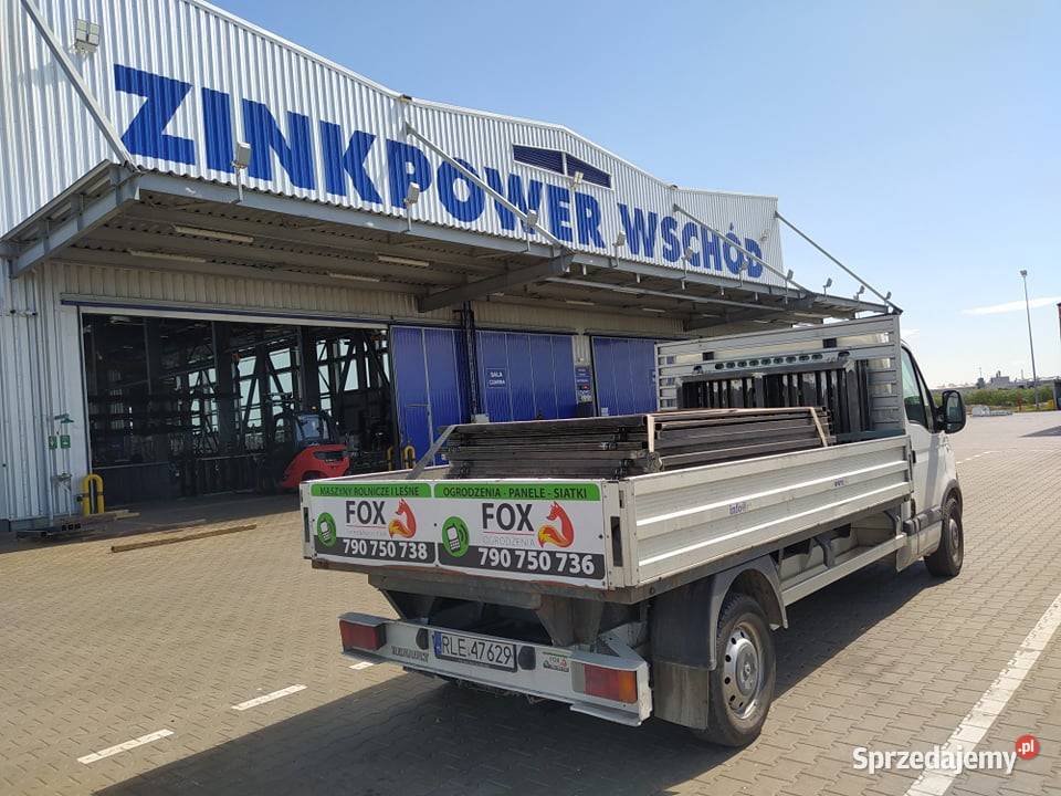 Furtki bramy dwuskrzydłowe przesuwne palisady podkarpackie sprzedam