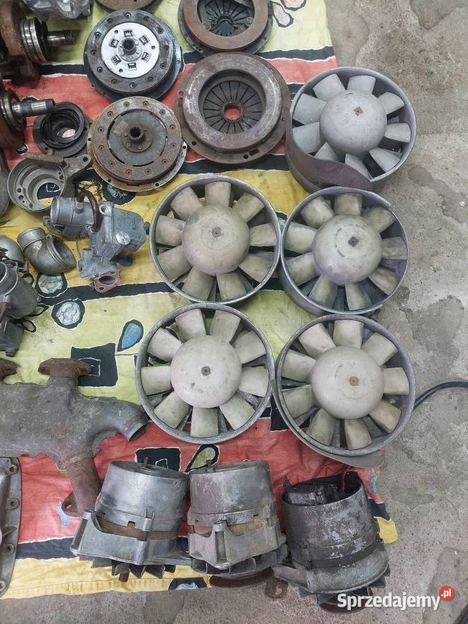 Trabant cylinder głowica kartery wał gaźnik osobowe Kostrzyn nad Odrą