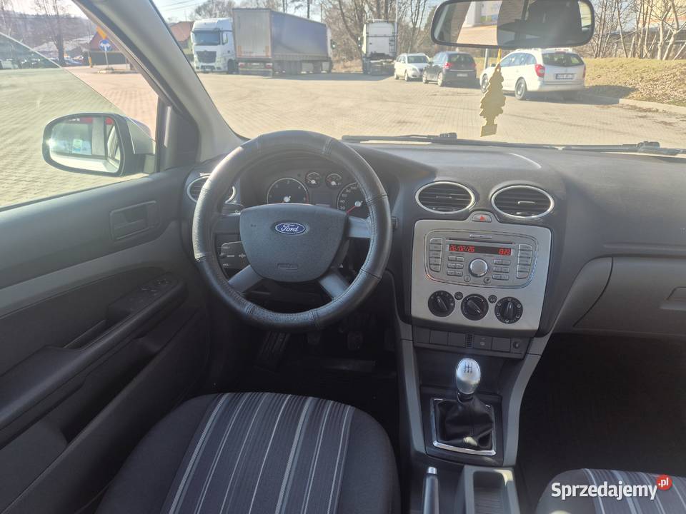 Ford Focus Mk2 LIFT 16 TDCI90 Salon Bez Bujaków
