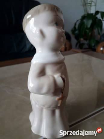 Figurka porcelanowa mnich Janów Lubelski