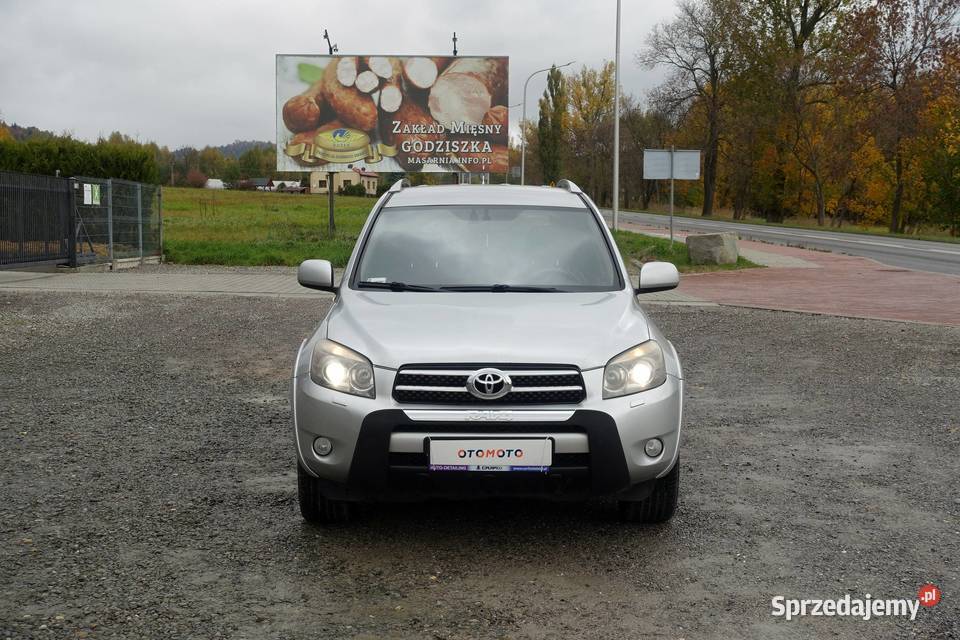Toyota RAV4 22DCAT 177 4x4 4WD Premium Bogate przyciemniane szyby RAV4