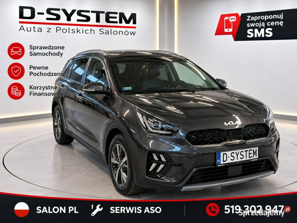 Kia Niro 22 Salon Polska 1Właściciel Niro 16 GDI Białystok sprzedam