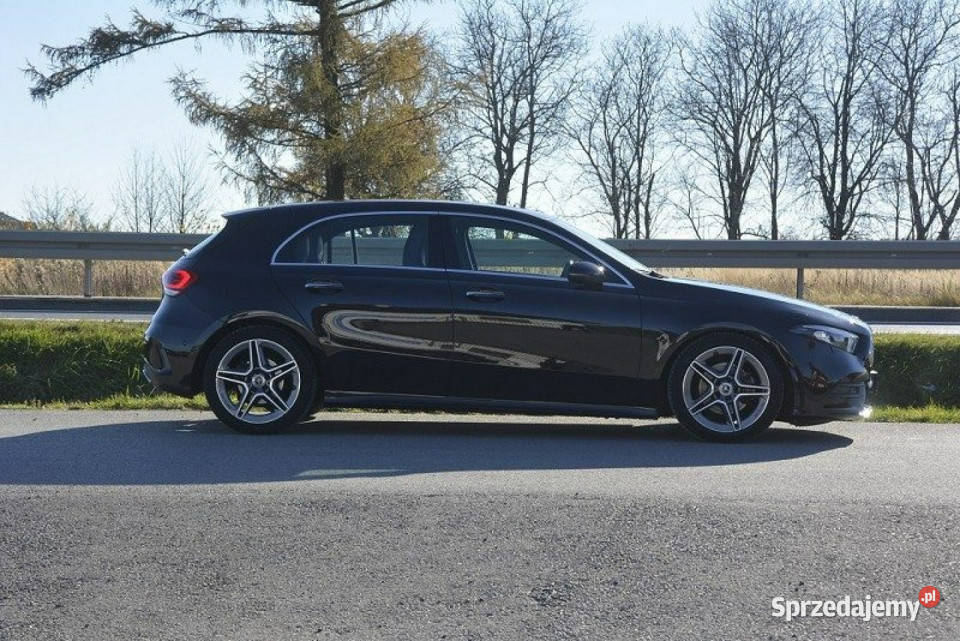 Mercedes A 180 13 AMG Line full led nawi kamera asystent pasa ruchu