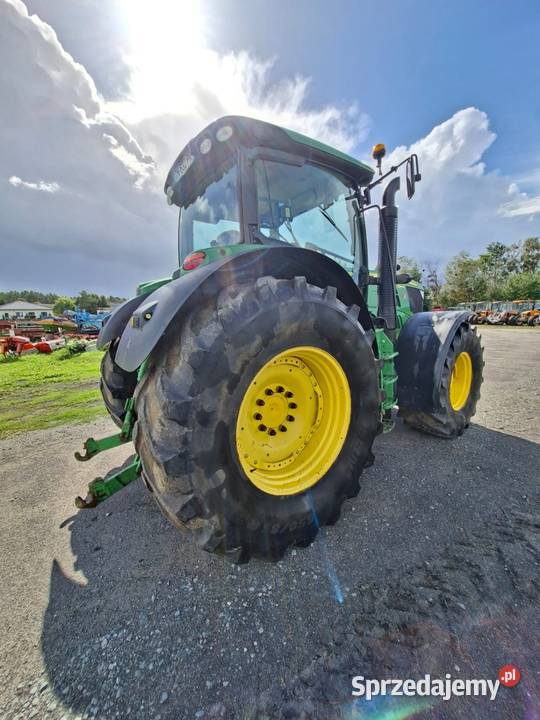 John Deere 6190 R 15 r Z Tuzem TLS Sprowadzony Czersk