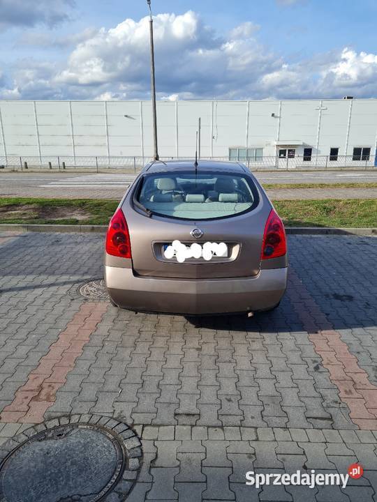 Sprzedam Nissan Primera P12 20 140 benzyna LPG Skierniewice