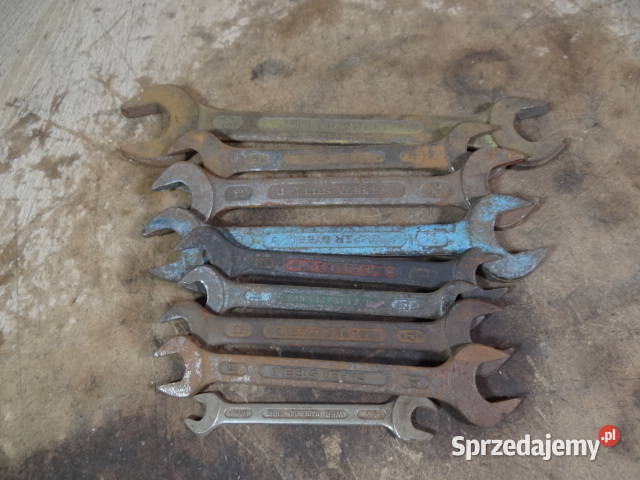 klucze WFR 9 sztuk MZ AWO IFA Simson org DDR