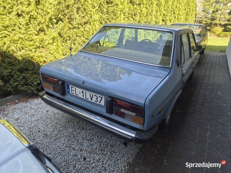 Fiat 131 Mirafiori II ser 1600 super stan w manualna Samochody osobowe Łódź sprzedam